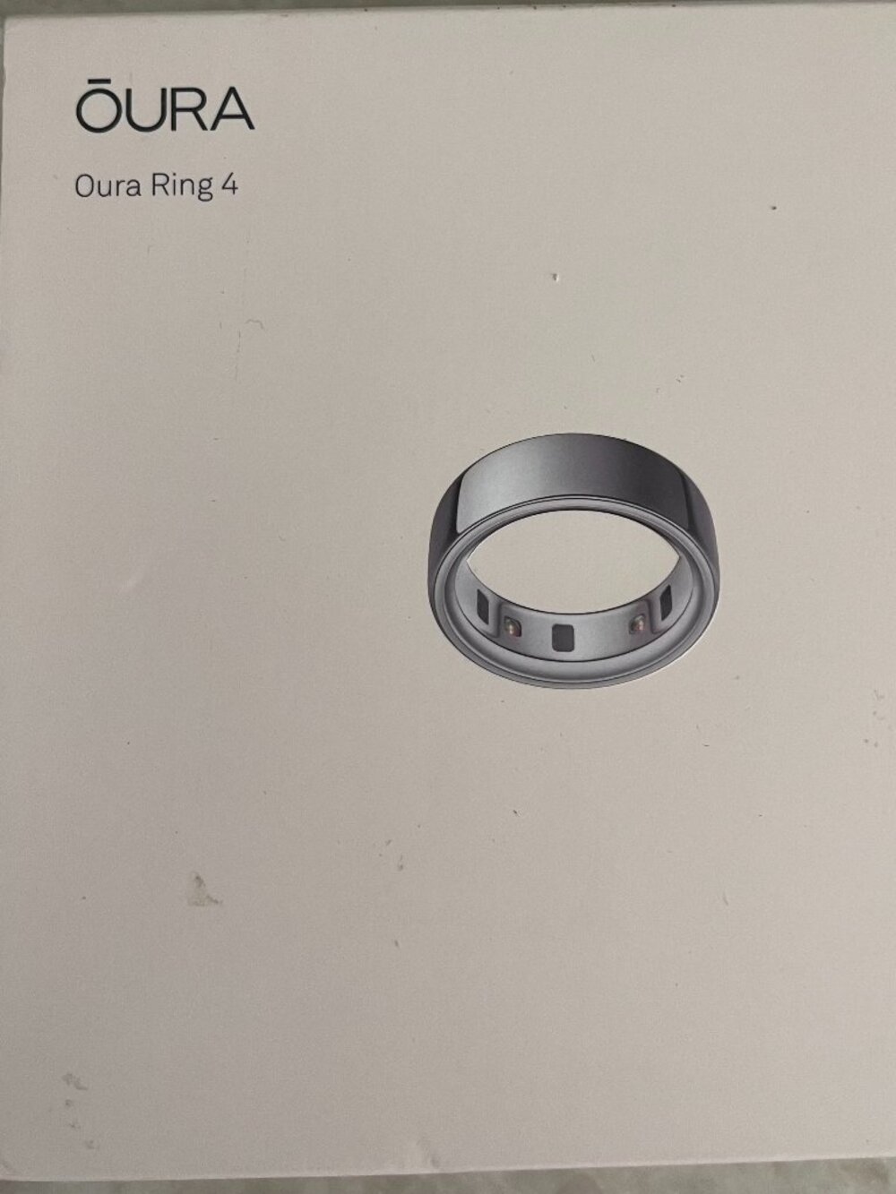 Oura Ring Gen 4